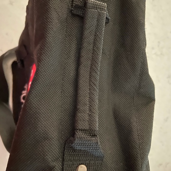 Dufry Black Messenger Bag - Picture 3 of 4